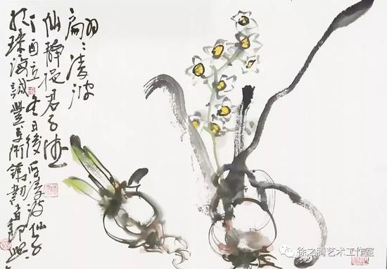 杨涪林花鸟画小品