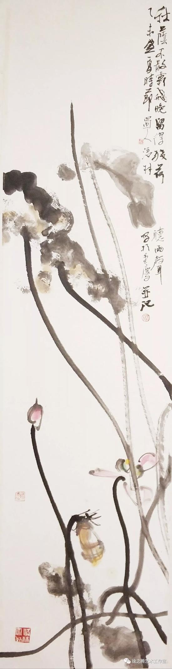 杨涪林花鸟画小品