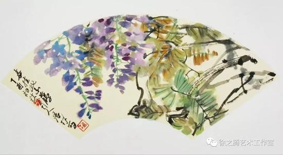 杨涪林花鸟画小品