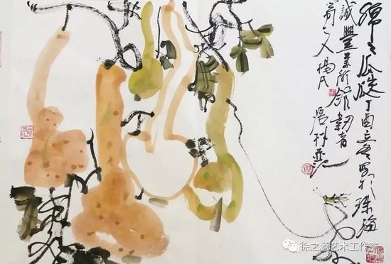 杨涪林花鸟画小品