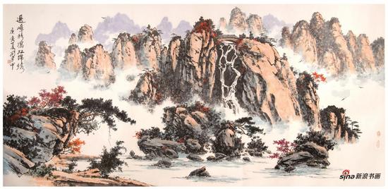 造化润丹青 刘宇甲山水画展