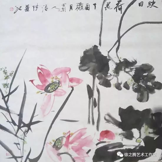 杨涪林花鸟画小品