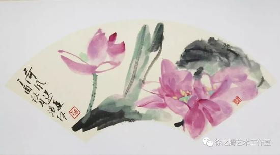 杨涪林花鸟画小品