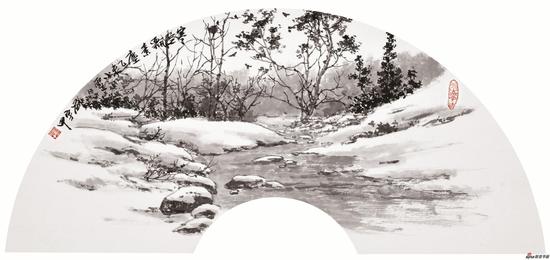 造化润丹青 刘宇甲山水画展