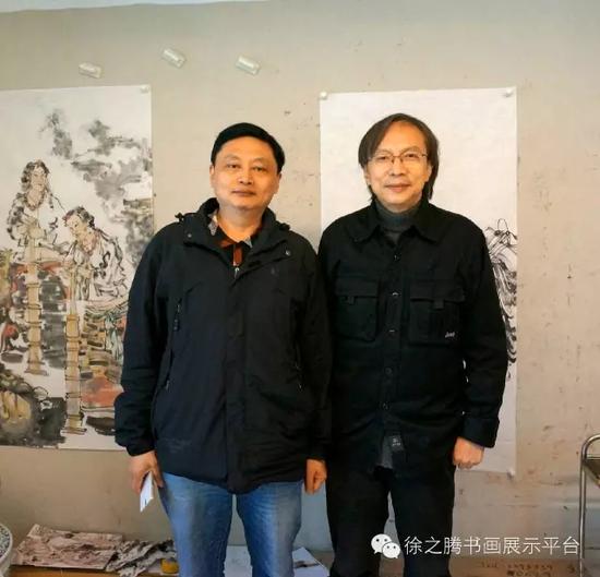 杨涪林花鸟画小品