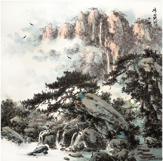 造化润丹青 刘宇甲山水画展