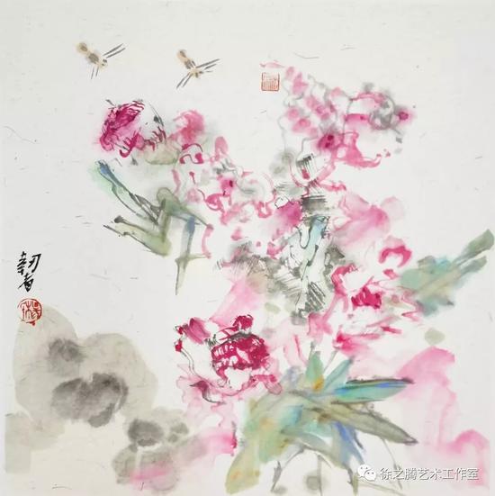 杨涪林花鸟画小品