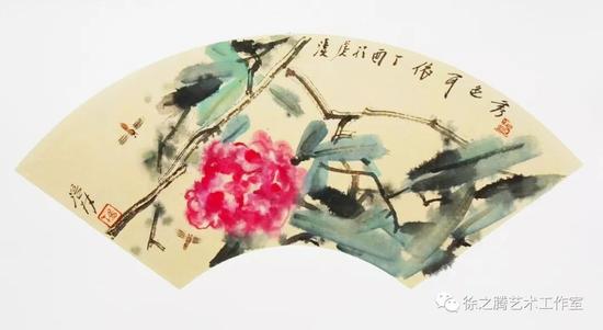 杨涪林花鸟画小品