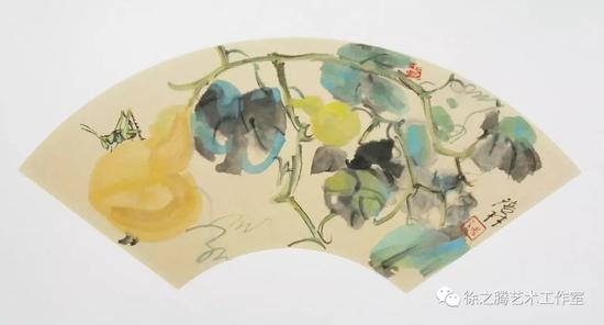 杨涪林花鸟画小品