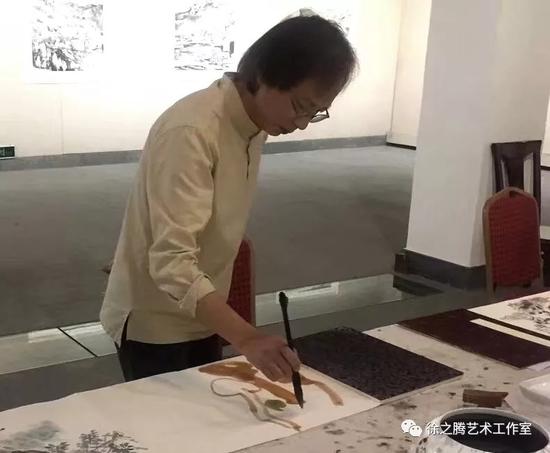 杨涪林花鸟画小品