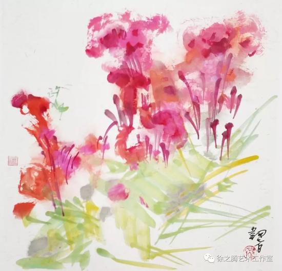 杨涪林花鸟画小品