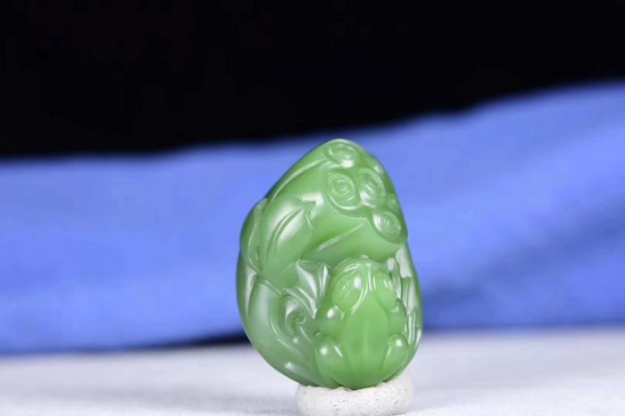 别具一格的碧玉