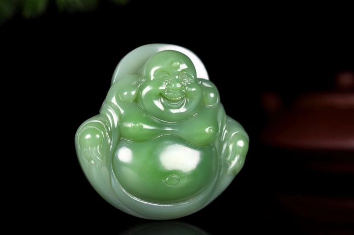 别具一格的碧玉