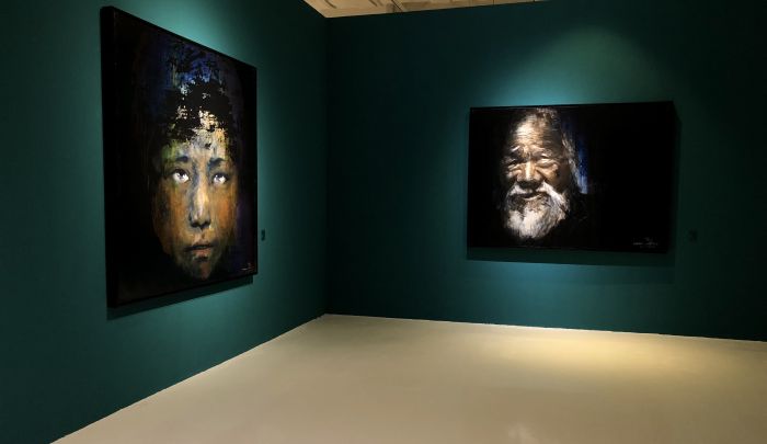张肇达具象与抽象画展：艺术与灵魂的关系