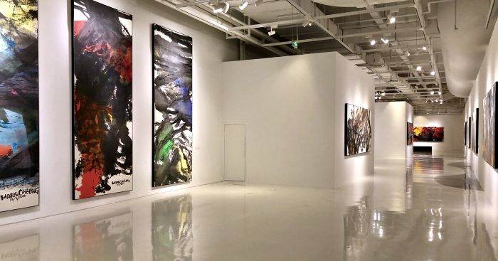 展览现场