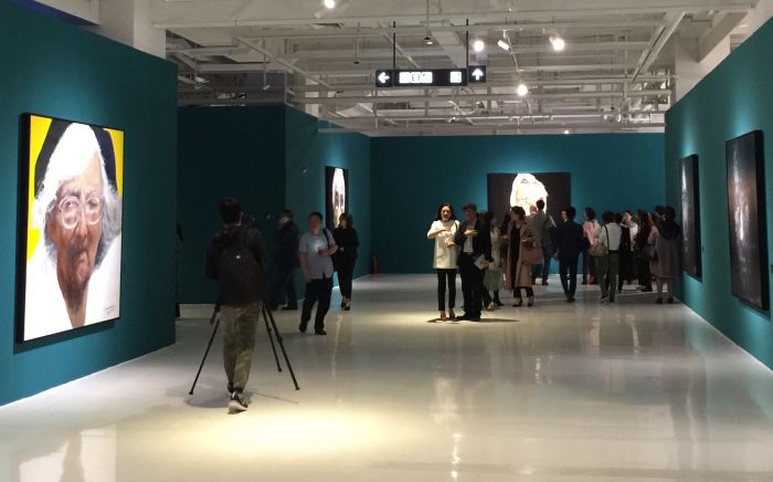 张肇达具象与抽象画展：艺术与灵魂的关系