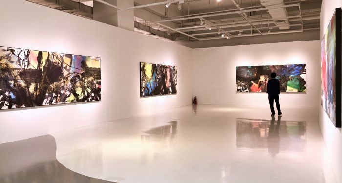 张肇达具象与抽象画展：艺术与灵魂的关系