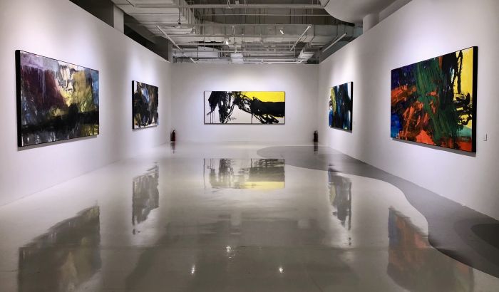 张肇达具象与抽象画展：艺术与灵魂的关系