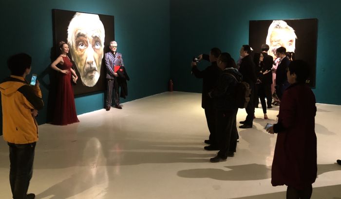 张肇达具象与抽象画展：艺术与灵魂的关系