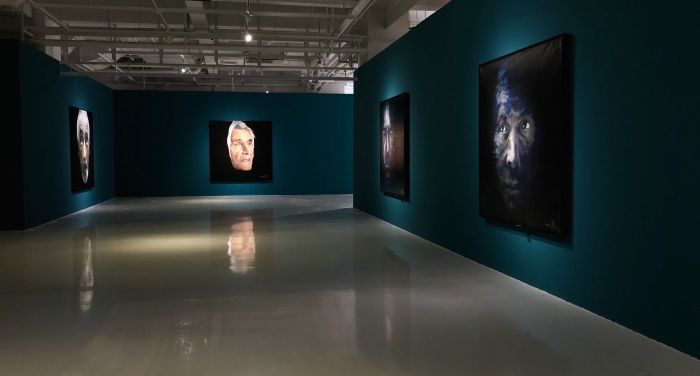 张肇达具象与抽象画展：艺术与灵魂的关系