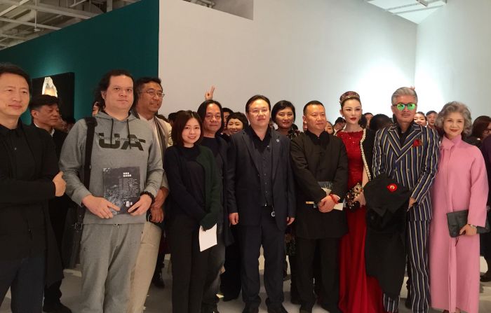 张肇达具象与抽象画展：艺术与灵魂的关系