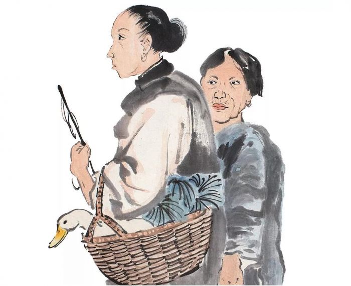 《归市图》局部