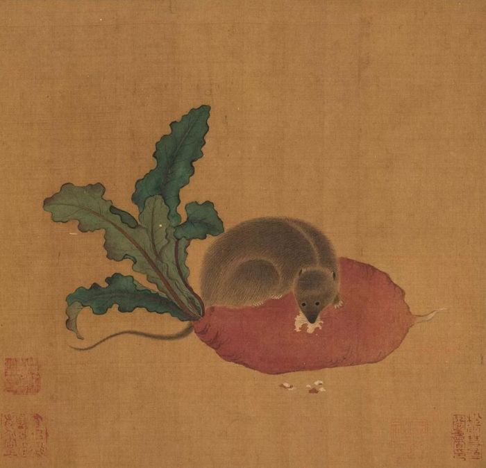 王振鹏(传) 鼠啮图
