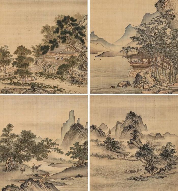 李公年(款) 山水册