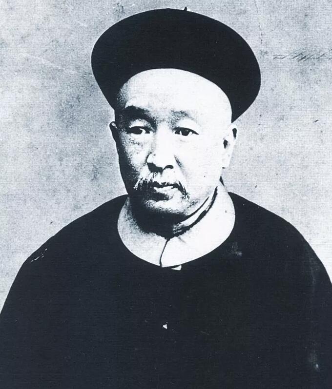 参考图片：清末洋务派实业家盛宣怀