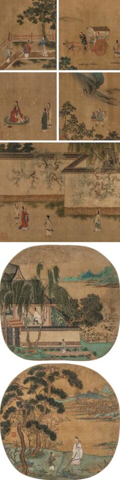 马和之(款) 人物集锦册