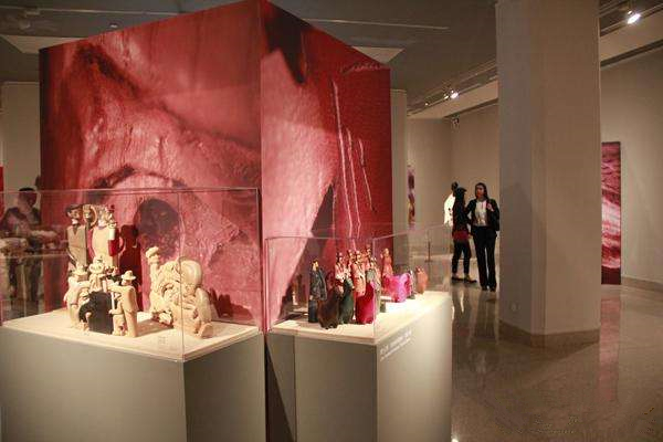 “乌拉圭的瓜拉尼艺术展”的现场展品