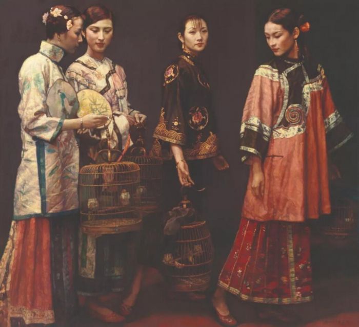 陈逸飞（1946-2005）