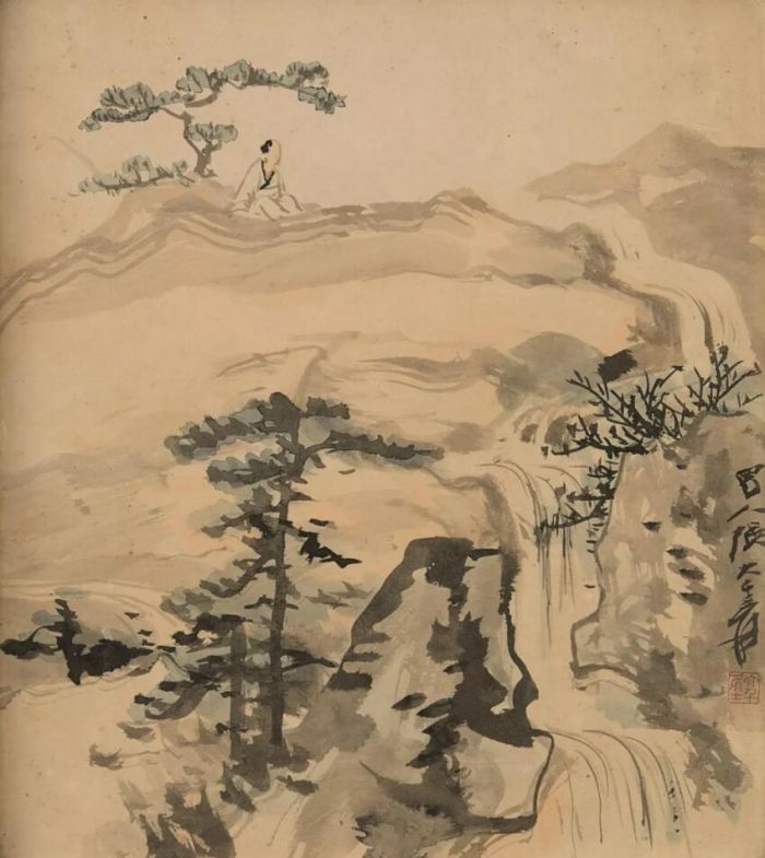 张大千