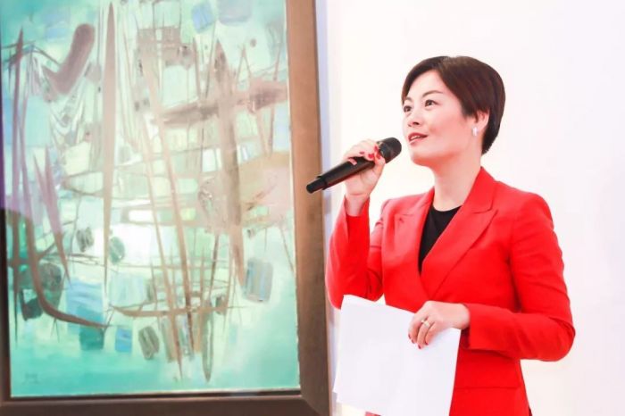佳士得中国董事总经理刘珺女士现场致辞