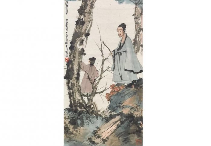 傅抱石（1904-1965）