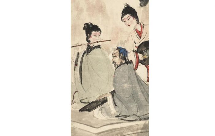 傅抱石（1904-1965）