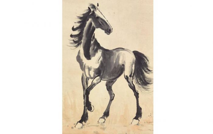 徐悲鸿（1895-1953）