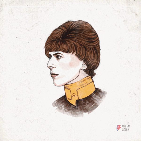“窥探” David Bowie ：一位音乐的人的艺术私藏