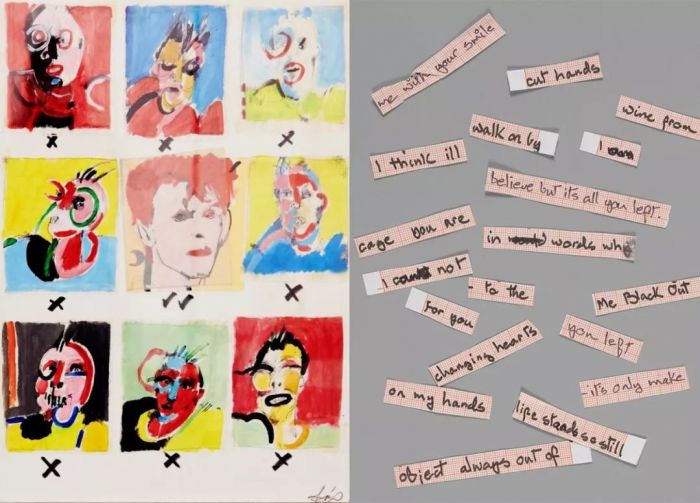 “窥探” David Bowie ：一位音乐的人的艺术私藏