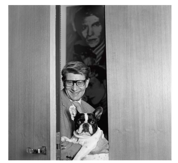 Yves Saint Laurent, W Magazine 1992