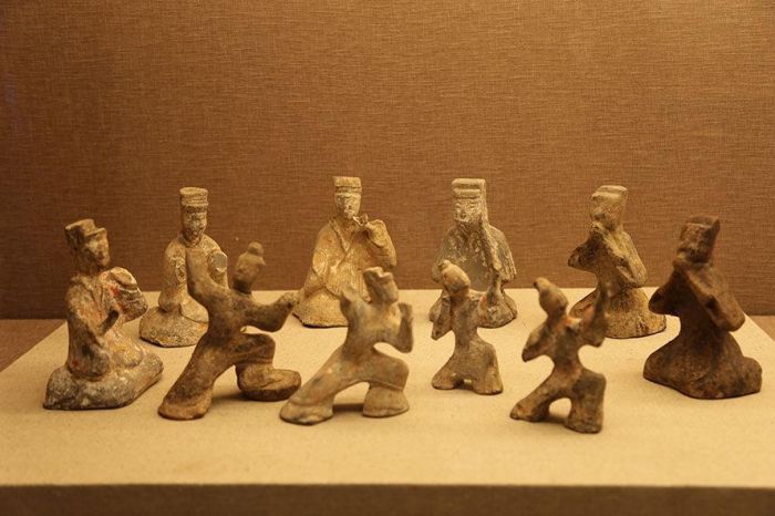 北大赛克勒博物馆里的十场展览