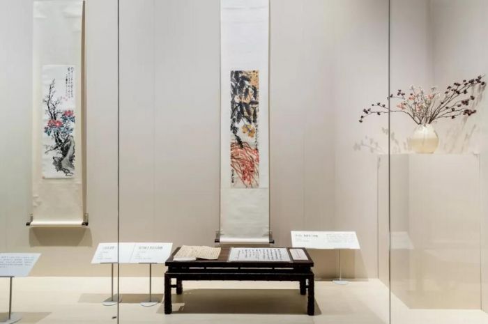 故宫文华殿启用 首展吴昌硕书画篆刻特展