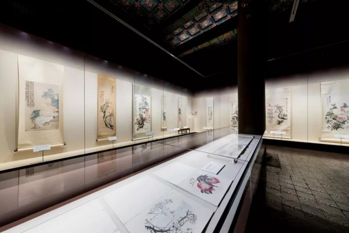 故宫文华殿启用 首展吴昌硕书画篆刻特展
