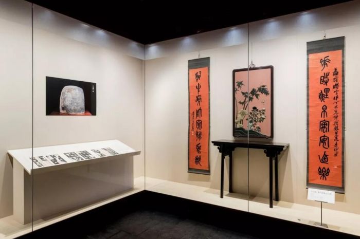 故宫文华殿启用 首展吴昌硕书画篆刻特展