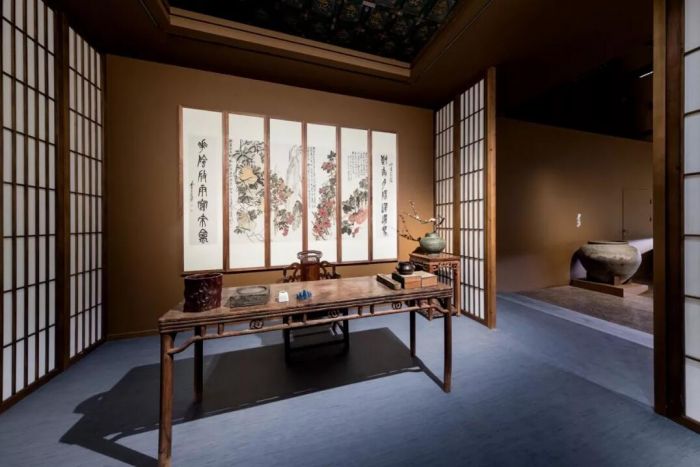 故宫文华殿启用 首展吴昌硕书画篆刻特展