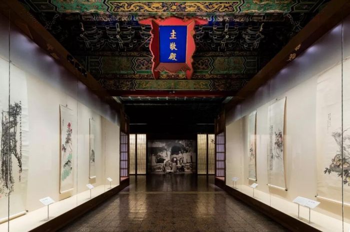 故宫文华殿启用 首展吴昌硕书画篆刻特展
