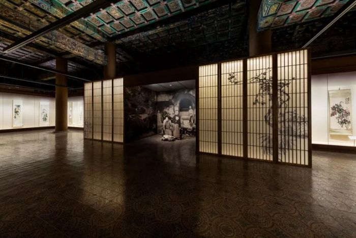 故宫文华殿启用 首展吴昌硕书画篆刻特展