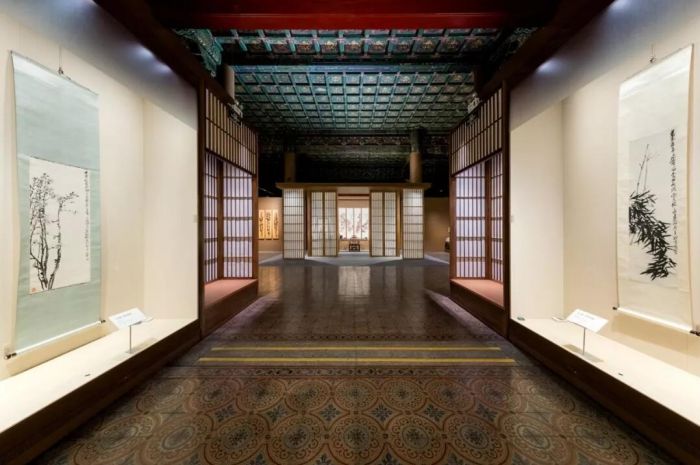 故宫文华殿启用 首展吴昌硕书画篆刻特展