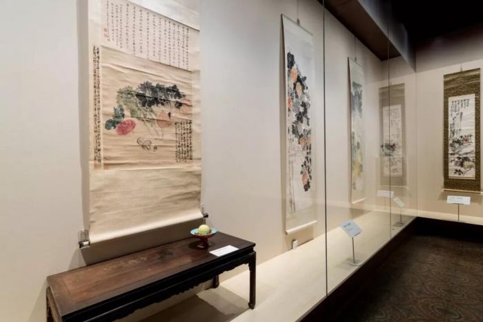 故宫文华殿启用 首展吴昌硕书画篆刻特展