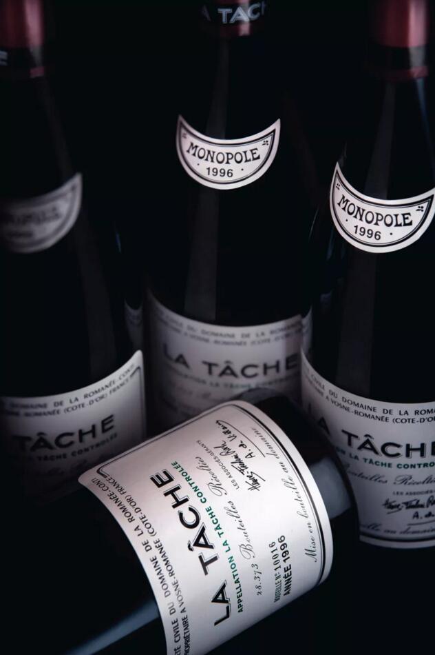 1996年罗曼尼?康帝庄La Tâche